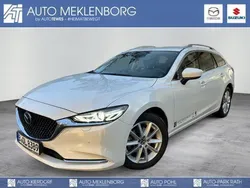 Weiß Gebraucht 2023 Mazda 6 Exclusive-Line Kombi | 34.990 € (Fairer Preis)
