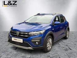 Blau Gebraucht 2021 Dacia Sandero Comfort Kleinwagen | 13.480 € (Fairer Preis)