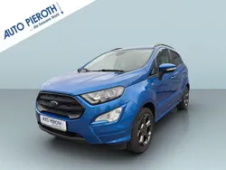 Blau Gebraucht 2022 Ford Ecosport ST-Line SUV | 16.850 € (Fairer Preis)