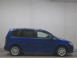 Blau Gebraucht 2009 VW Touran Freestyle Van / Kleinbus | 2.450 € (Superpreis)