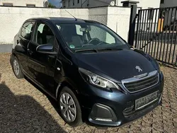 Schwarz Gebraucht 2015 Peugeot 108 Active Kleinwagen | 4.199 € (Fairer Preis)