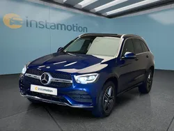 Blau Gebraucht 2020 Mercedes GLC300e SUV | 40.699 €