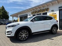Weiß Gebraucht 2018 Hyundai Tucson Passion Plus SUV | 16.985 € (Fairer Preis)