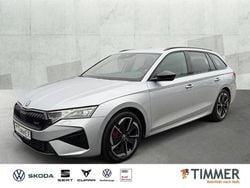 Silber Gebraucht 2024 Skoda Octavia RS Kombi | 35.750 € (Superpreis)
