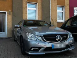Silber Gebraucht 2010 Mercedes E250 Coupé | 11.000 € (Fairer Preis)