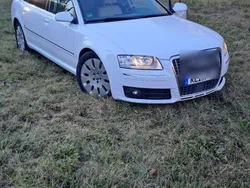 Weiß Gebraucht 2008 Audi A8L Limousine | 10.500 €