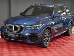Blau Gebraucht 2022 BMW X5 M Sport SUV | 49.990 € (Superpreis)