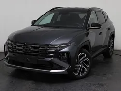 Grün, cypress green pearl / schwarz Neu 2025 Hyundai Tucson Premium SUV | 33.779 € (Superpreis)