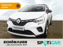 Schwarz Gebraucht 2022 Renault Captur Intens SUV | 19.490 € (Fairer Preis)