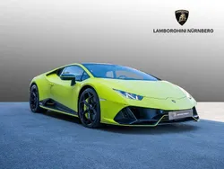 Verde shock Gebraucht 2022 Lamborghini Huracán Coupé | 274.640 €