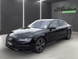 Mythosschwarz Gebraucht 2016 Audi A7 Sportback Competition Kleinwagen | 29.980 € (Fairer Preis)