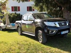 Schwarz Gebraucht 2018 Nissan Navara Abholung | 22.500 € (Fairer Preis)