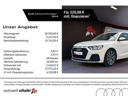 Cortinaweiß Gebraucht 2019 Audi A1 Sportback Design Kleinwagen | 20.990 € (Fairer Preis)