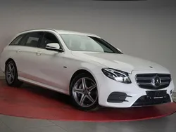 Weiß Gebraucht 2020 Mercedes E300 AMG Limousine | 30.990 € (Superpreis)