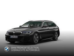 Schwarz Gebraucht 2023 BMW 520 M Sport Kombi | 39.990 € (Teuer)