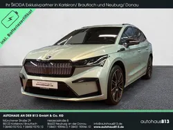 Arctic silber metallic Gebraucht 2022 Skoda Enyaq iV SUV | 38.450 € (Fairer Preis)