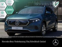 Blau Gebraucht 2021 Mercedes EQA250 Progressive SUV | 30.490 € (Fairer Preis)