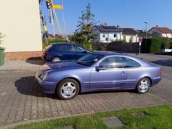 Blau Gebraucht 2000 Mercedes CLK230 Elegance Coupé | 5.500 € (Fairer Preis)