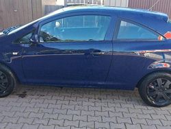 Blau Gebraucht 2009 Opel Corsa Kleinwagen | 2.250 € (Fairer Preis)