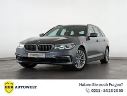 Blau Gebraucht 2019 BMW 520 Luxury Line Limousine | 27.960 € (Guter Preis)