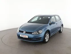Blau Gebraucht 2015 VW Golf VII Comfortline Limousine | 11.790 € (Fairer Preis)
