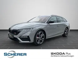 Stahlgrau Gebraucht 2021 Skoda Octavia RS Kombi | 30.900 € (Fairer Preis)