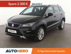 Schwarz Gebraucht 2018 Seat Ateca XCELLENCE SUV | 18.390 € (Fairer Preis)