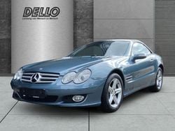Blau Gebraucht 2007 Mercedes SL350 Cabrio | 13.900 € (Superpreis)