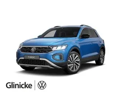 Ravennablau metallic Neu 2025 VW T-Roc Goal SUV | 32.104 € (Fairer Preis)