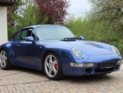 Zenitblau Gebraucht 1996 Porsche 911 Carrera 4S Coupé | 149.500 €