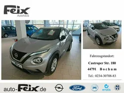 Silber Gebraucht 2020 Nissan Juke N-Connecta SUV | 16.990 € (Fairer Preis)
