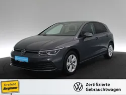 Delfingrau metallic (metallic) Gebraucht 2024 VW Golf VIII Life Limousine | 32.774 € (Teuer)