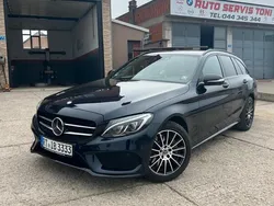 Blau Gebraucht 2015 Mercedes C250 AMG line Kombi | 18.000 € (Etwas zu teuer)