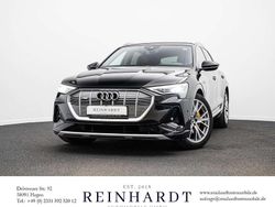 Brillantschwarz Gebraucht 2021 Audi e-tron S-Line SUV | 29.370 € (Superpreis)