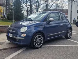 Blau Gebraucht 2010 Fiat 500 Limousine | 6.900 € (Fairer Preis)