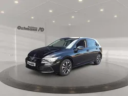 Deep black perleffekt Gebraucht 2021 VW Golf VIII United Limousine | 22.944 € (Fairer Preis)