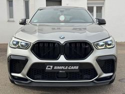 Donington grey/brand hatch gre Gebraucht 2021 BMW X6 M Performance SUV | 63.900 €