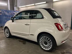 Weiß Gebraucht 2019 Fiat 500C Lounge Cabrio | 11.800 € (Fairer Preis)