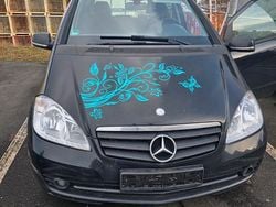 Schwarz Gebraucht 2008 Mercedes A150 Van / Kleinbus | 1.450 € (Guter Preis)