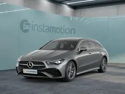 Grau Gebraucht 2024 Mercedes CLA200 Kombi | 36.540 € (Etwas zu teuer)