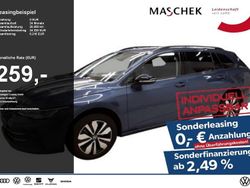 Anemonenblau metallic Gebraucht 2025 VW Golf VIII Goal Kombi | 23.840 € (Superpreis)