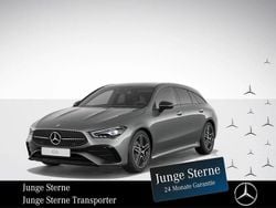 Grau Gebraucht 2024 Mercedes CLA180 Shooting Brake AMG Kombi | 33.488 € (Etwas zu teuer)