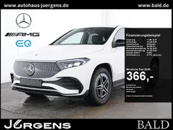 Weiss polarweiss Gebraucht 2024 Mercedes EQA250+ AMG SUV | 38.870 € (Fairer Preis)