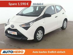 Solid white Gebraucht 2019 Toyota Aygo Kleinwagen | 9.270 € (Fairer Preis)