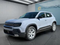 Grau Neu 2025 Jeep Avenger EV SUV | 32.699 € (Etwas zu teuer)