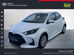 Weiß Gebraucht 2022 Toyota Yaris Comfort Kleinwagen | 14.990 € (Fairer Preis)