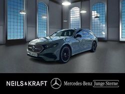 Grau Gebraucht 2024 Mercedes E300 AMG Limousine | 61.970 € (Teuer)