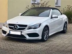 Weiß Gebraucht 2014 Mercedes E250 AMG line Cabrio | 23.500 € (Etwas zu teuer)