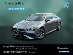 Mountaingrau Gebraucht 2024 Mercedes CLA200 AMG Coupé | 36.890 € (Fairer Preis)
