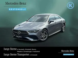 Mountaingrau Gebraucht 2024 Mercedes CLA200 AMG Coupé | 37.890 € (Fairer Preis)